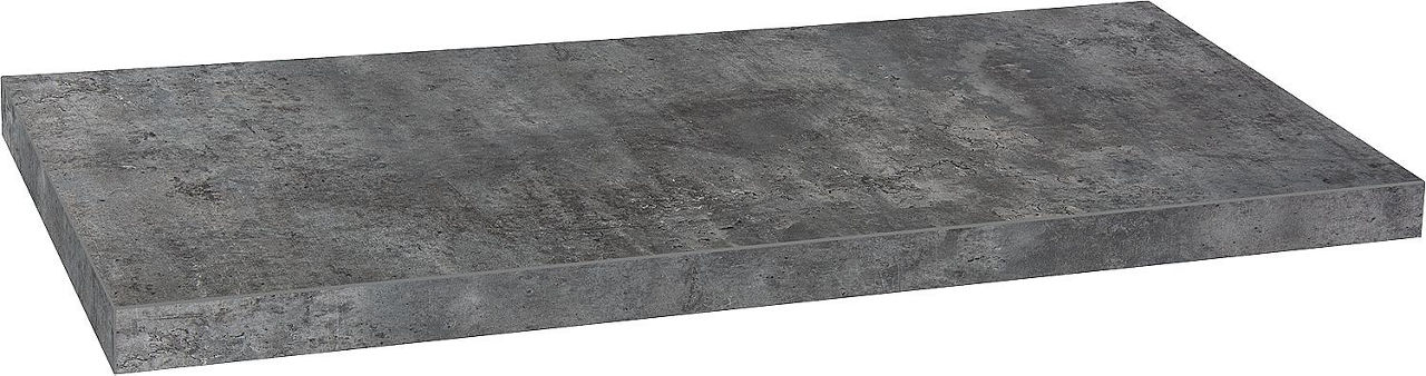 Konsole Blata Zementoptik ohne Bohrung mit Halterung 1200x56x510 mm