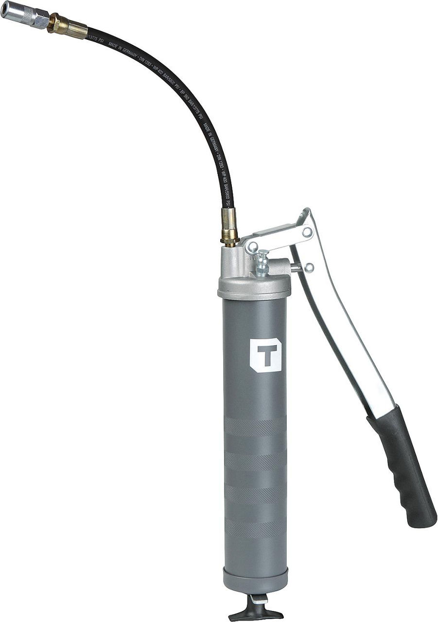 Zweihand-Hebelfettpresse Eco Tecalemit, Schlauch flexibel Zweihand-Hebelfettpresse Eco Tecalemit, Schlauch flexibel