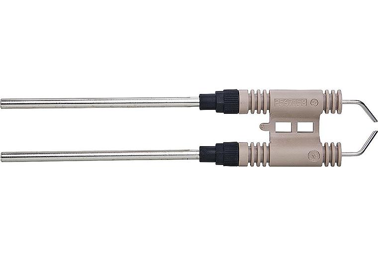 Doppelzündelektrode für Riello Mectron 3005767 Doppelzündelektrode für Riello Mectron 3005767