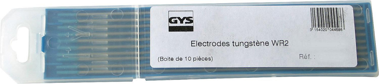 Wolfram-Elektroden (blau) VE=10 kompatibel Stahl,Edelstahl,Alu (AC/DC) 150mm,WR2, D=1,6 CC/CA Wolfram-Elektroden (blau) VE=10 kompatibel Stahl,Edelstahl,Alu (AC/DC) 150mm,WR2, D=1,6 CC/CA