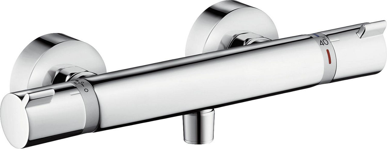 AP-Brausethermostat Hansgrohe Ecostat Comfort chrom AP-Brausethermostat Hansgrohe Ecostat Comfort chrom