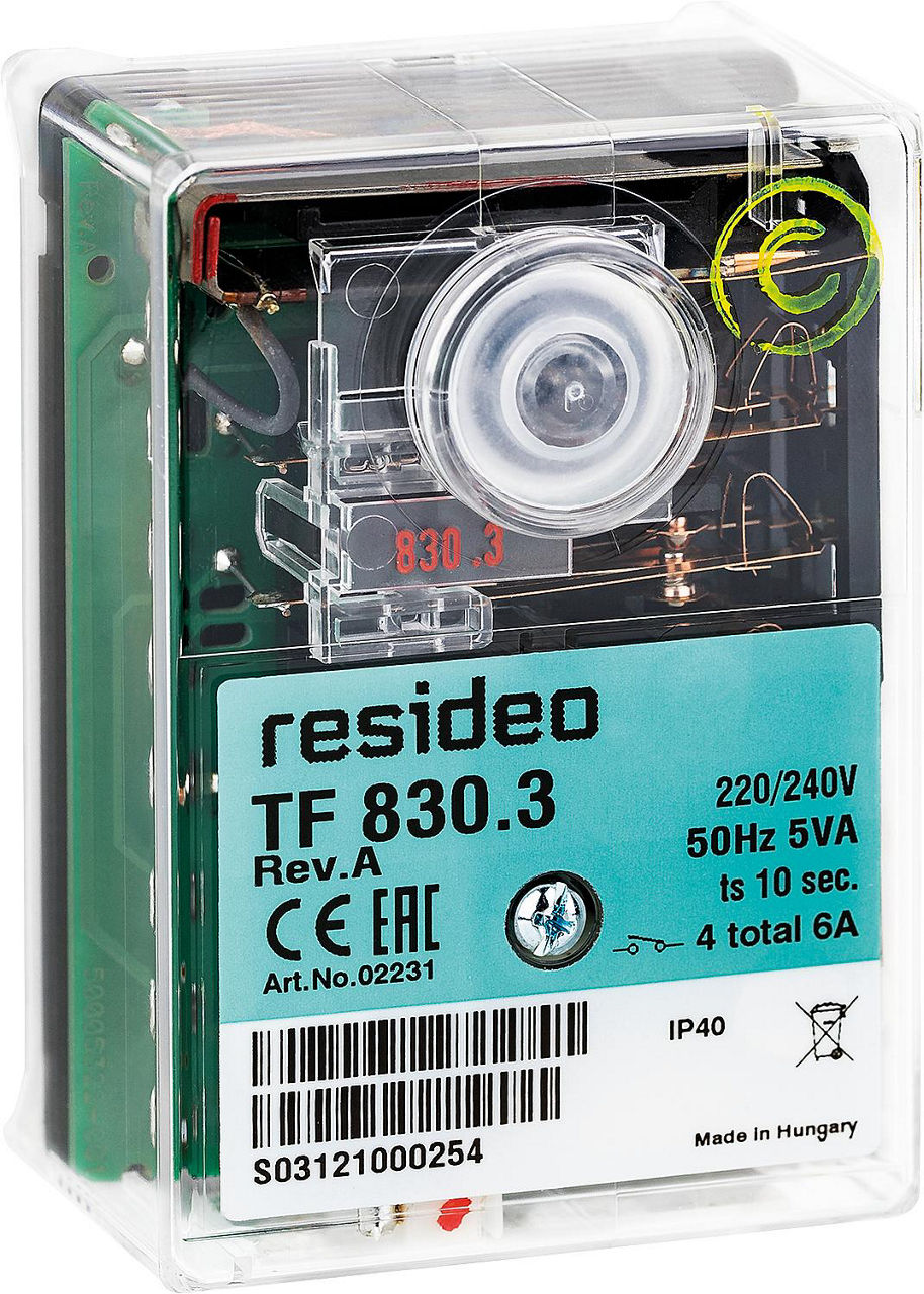 Steuergerät Honeywell/resideo TF 830.3