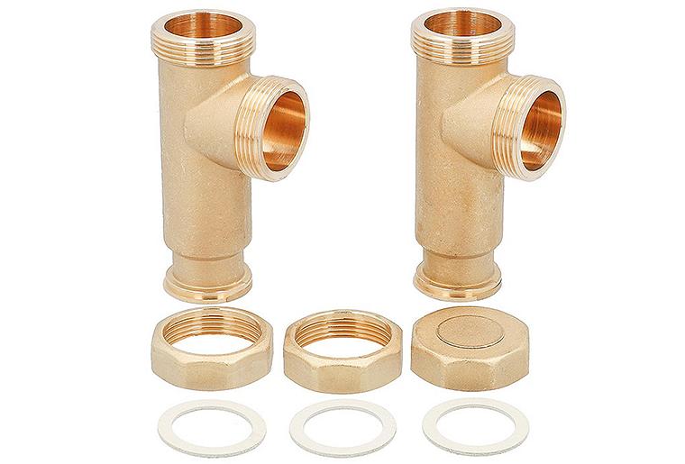 T-Stück-Set Wolf DN40 (11/2"), 2012073