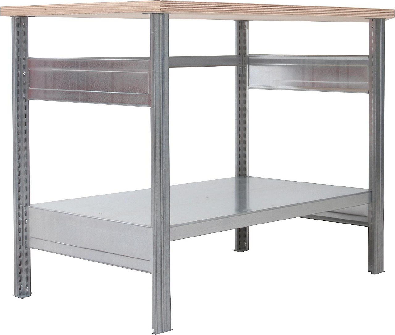 Werktisch BERT 1 Fachboden Breite 1100mm Höhe 880mm Tiefe 700mm Werktisch BERT 1 Fachboden Breite 1100mm Höhe 880mm Tiefe 700mm
