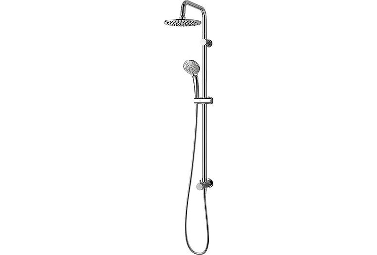 Brause-System Ideal Standard Idealrain Handbrause + Kopfbrause Ø 200 mm chrom zur Kombi mit UP-Armatur