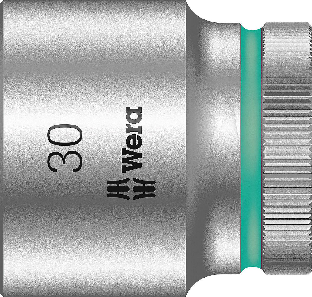 Außensechskant-Steckschlüsseleinsatz Wera 8790 HMC mit 1/2"-Antrieb, metrisch, kurz, SW 30,0 x 42 mm Außensechskant-Steckschlüsseleinsatz Wera 8790 HMC mit 1/2"-Antrieb, metrisch, kurz, SW 30,0 x 42 mm