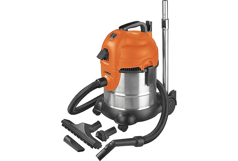 Nass-Trockensauger Force 1420S mit Steckdose, 1400 Watt Nass-Trockensauger Force 1420S mit Steckdose, 1400 Watt