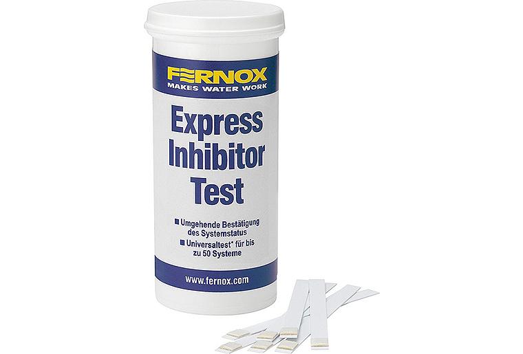 Teststreifen-Kit Fernox Express Inhibitor Teststreifen-Kit Fernox Express Inhibitor