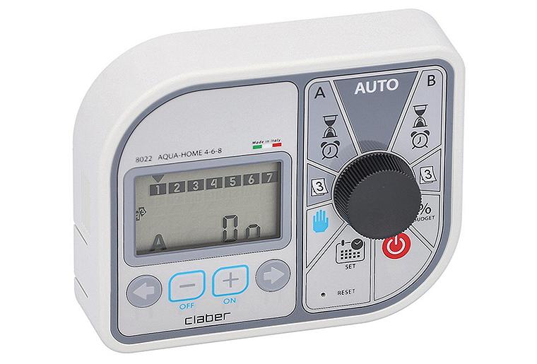 Bewässerungssteuerung Aqua Home, von bis zu 8 Kreisen, 230V, AC
