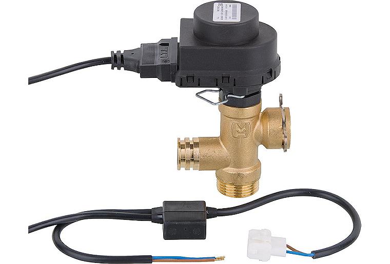 Drei-Wege-Umschaltventil EC, kpl.für MHG HS/S Gasgeräte 96.00025-1238 ersetzt 96.00025-1040