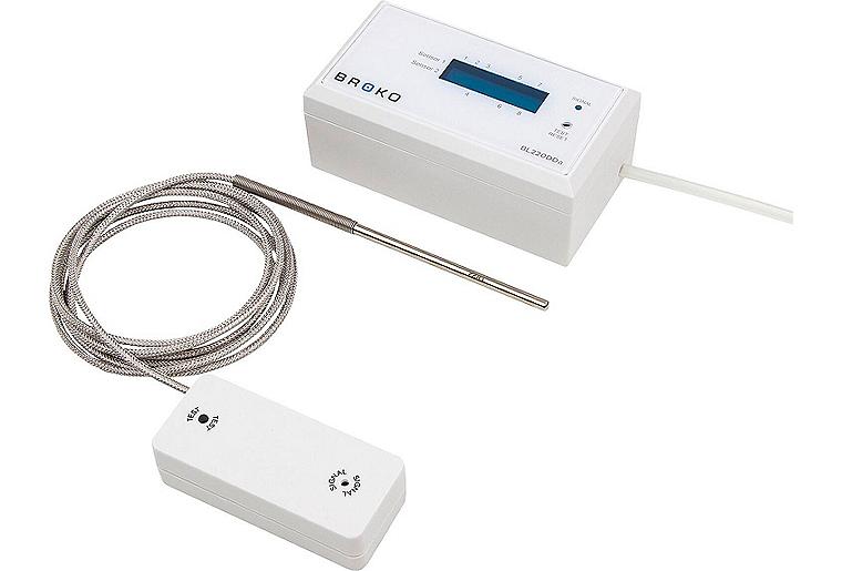 Funk-Differenzdruck- und Temperatursensorsensor BL220DDa+BL220TEMP Set, Aufputz Funk-Differenzdruck- und Temperatursensorsensor BL220DDa+BL220TEMP Set, Aufputz