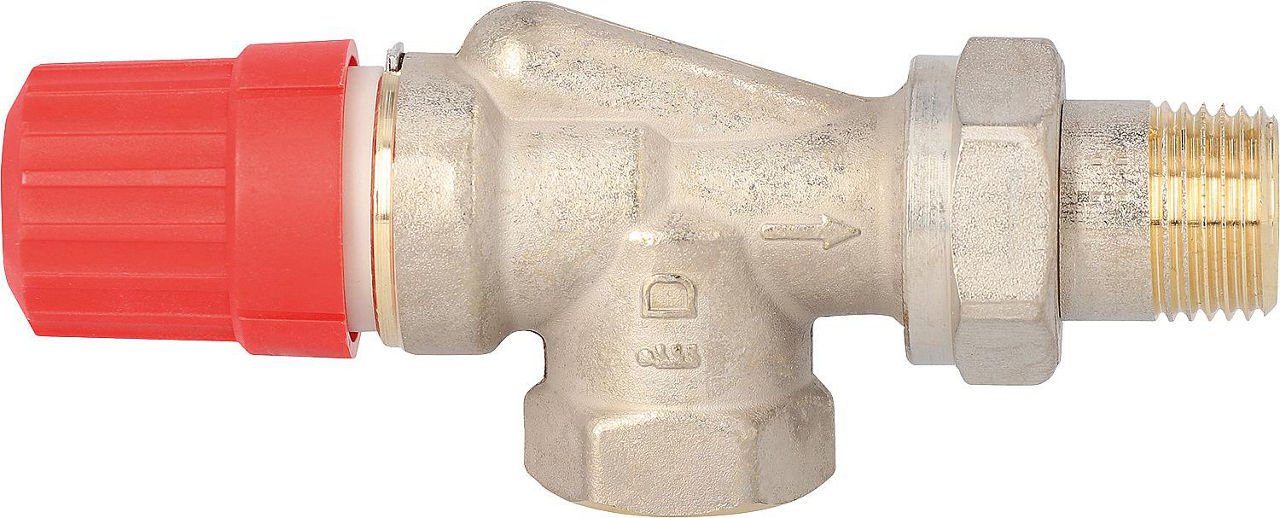 Thermostatventil Danfoss RA-N15 UK, axialform DN15 (1/2")