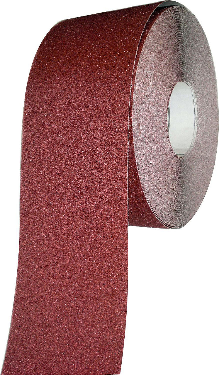 Korundschleifpapier 110mm/50m , Körnung A60 1 Rolle Korundschleifpapier 110mm/50m , Körnung A60 1 Rolle