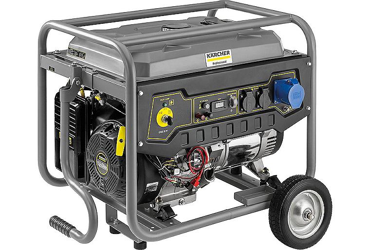 Stromerzeuger Kärcher PGG 6/1 230V, 5,5KW 1.042-208.0