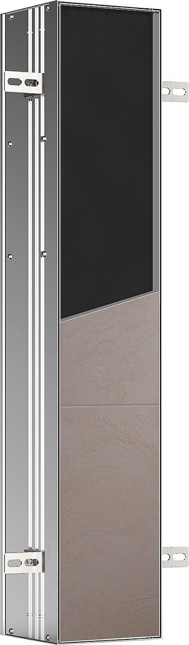 WC-Modul emco asis plus 803 mm befliesbar Anschlag links WC-Modul emco asis plus 803 mm befliesbar Anschlag links