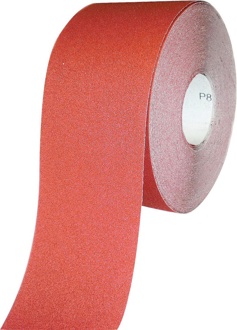 Korundschleifpapier 110mm/50m , Körnung A80 1 Rolle Korundschleifpapier 110mm/50m , Körnung A80 1 Rolle