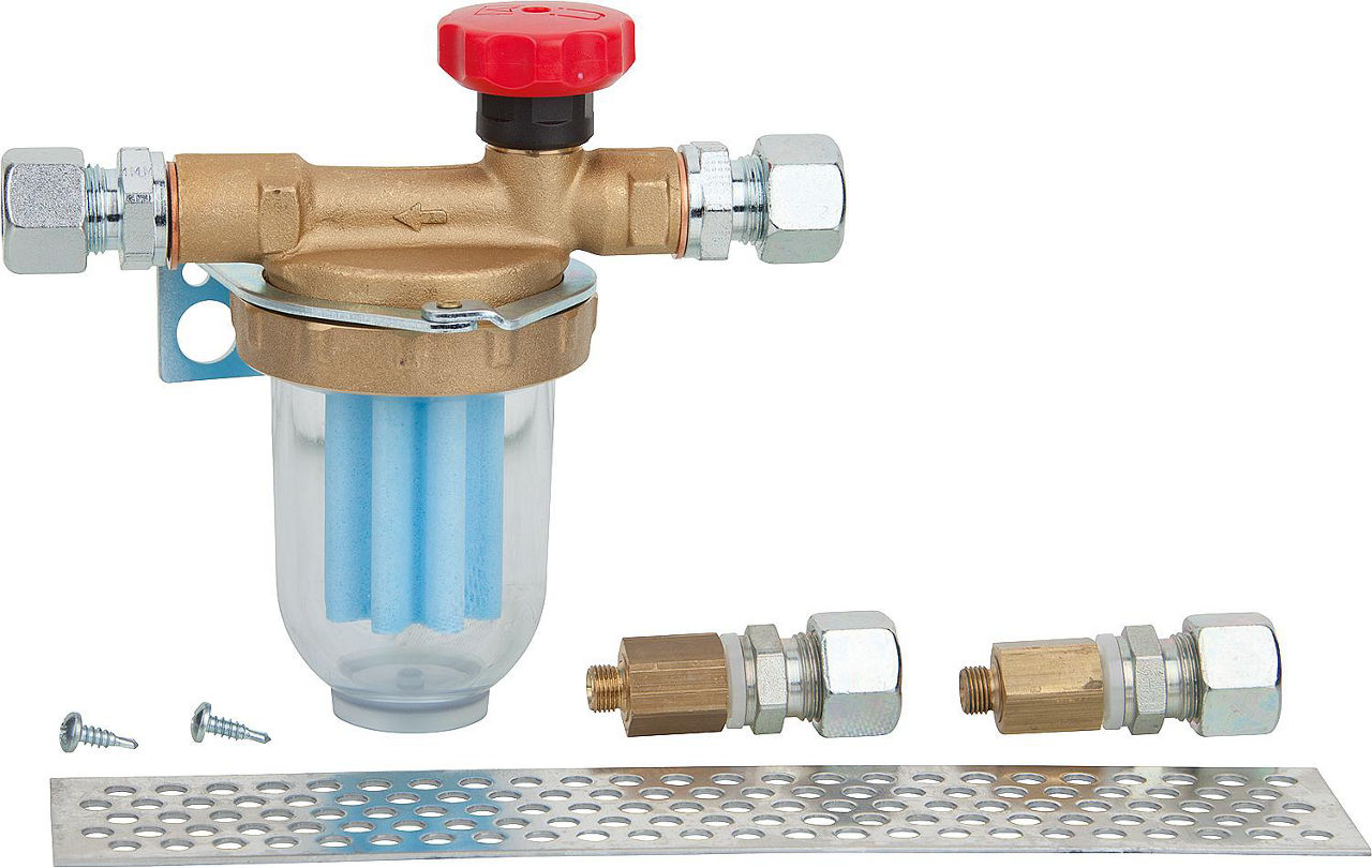 Montageset HZ5 für Saugleitung 12mm