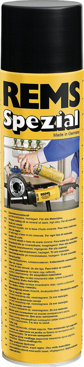 REMS Gewindeschneidöl Spezial Spray, Inhalt: 600ml
