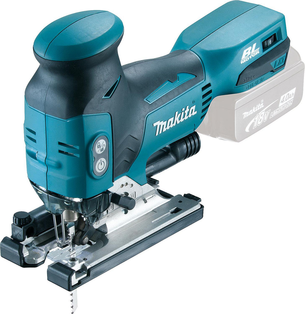 Akku-Stichsäge MAKITA DJV181Z, 18V ohne Akku und Ladegerät