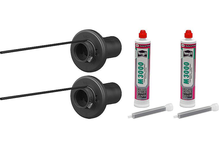 Wanddurchführungsset 2-teilig, WPD 100 MIS