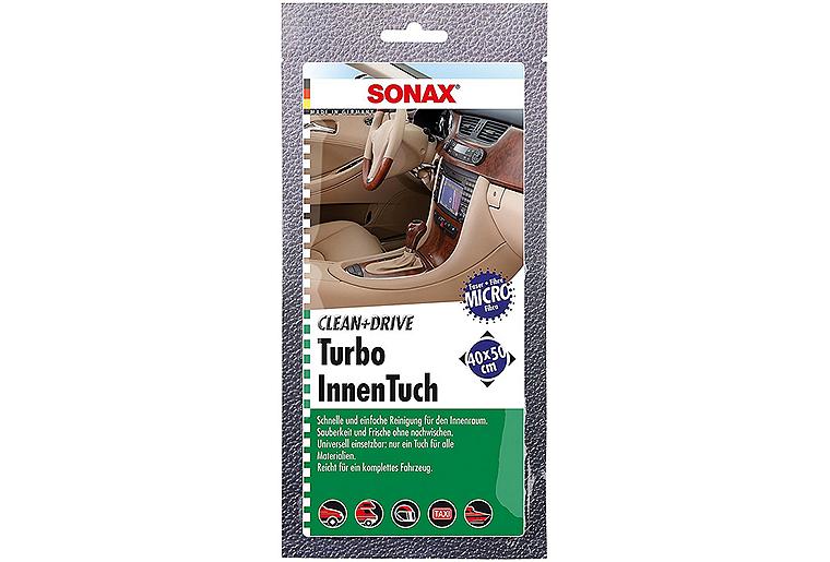 Reinigungstuch SONAX Clean+Drive für Innenanwendung 1 Tuch