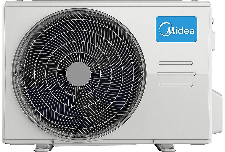 Single-Split Klimagerät Midea, Xtreme Save Blue (R 290), Außeneinheit 3,5kW, MOX331-12HFN7-QRD6GW