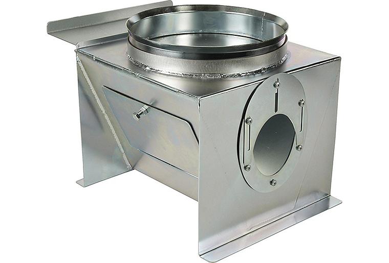 Schneckenkasten Typ 7/75, NW 250 mm, für Flexilo Schneckenkasten Typ 7/75, NW 250 mm, für Flexilo