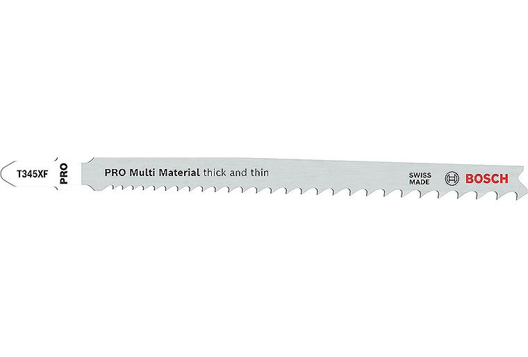Stichsägeblätter BOSCH T345XF Länge 132mm VPE 5 Stück für Holz mit Metall Stichsägeblätter BOSCH T345XF Länge 132mm VPE 5 Stück für Holz mit Metall