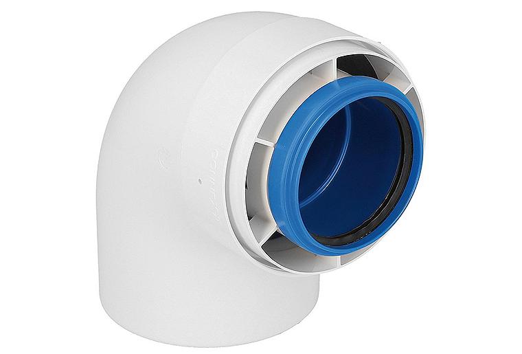 CondensBlue AZ-C Aussenwand Bogen 87° DN 80/125