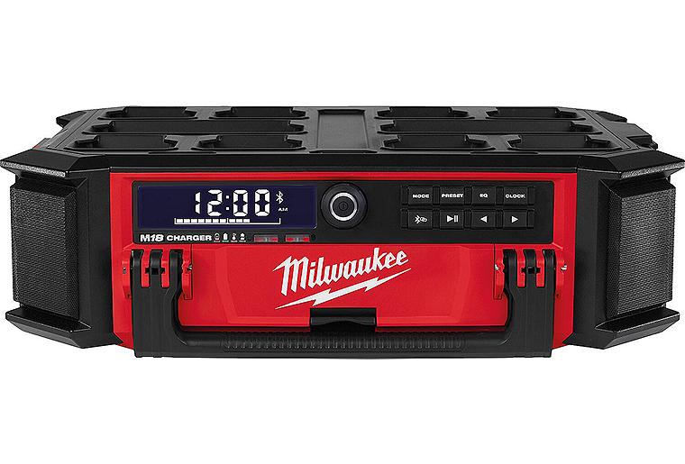 Akku- und Netzradio Milwaukee, M18PRCDAB+-0, 18 V ohne Akku und Ladegerät