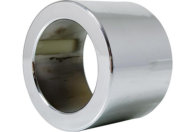 Schutzhülse Chrom 60 mm tief, Außendurchm. 85 mm Schutzhülse Chrom 60 mm tief, Außendurchm. 85 mm