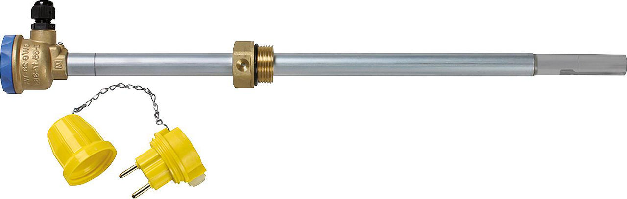 Grenzwertgeber-Erdtank GWG 23-WA Baulänge 400 gelbe Armatur-Sonderausführung