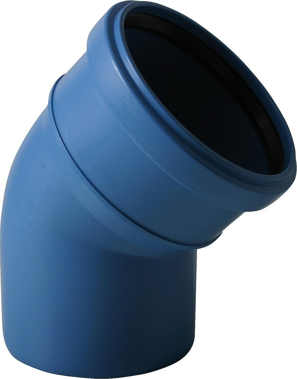 Bogen TRIPLUS DN 40 - 15° Bogen TRIPLUS DN 40 - 15°