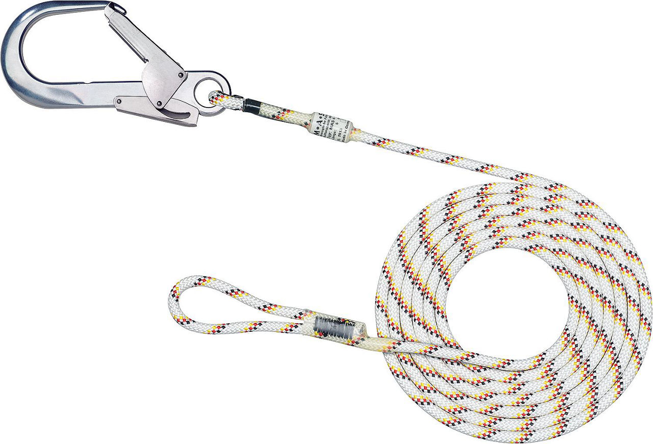 Bewegliche Führung BEFÜ16, 15 m Haken MAS 65 + Schlaufe Bewegliche Führung BEFÜ16, 15 m Haken MAS 65 + Schlaufe