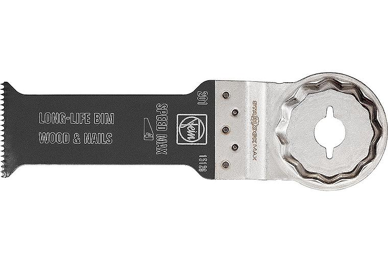 Sägeblatt Fein E-Cut Long-Life B=32mm,L=78mm, Starlock Max VPE = 5 Stück Sägeblatt Fein E-Cut Long-Life B=32mm,L=78mm, Starlock Max VPE = 5 Stück