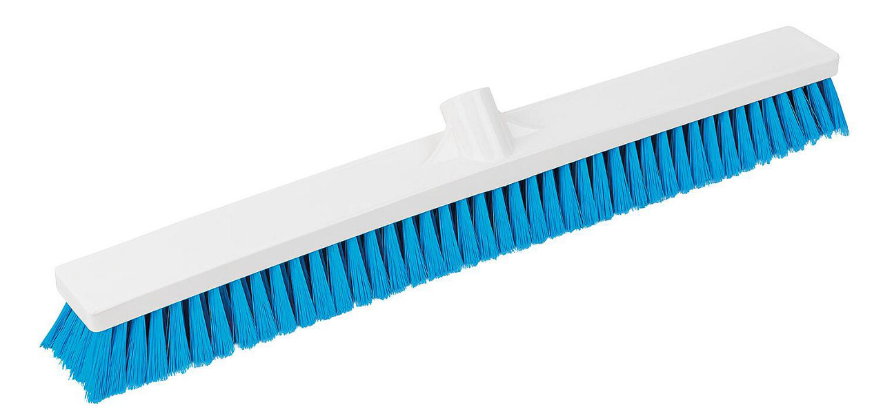 Hygiene-Besen, 60 cm, PBT, 0.25, blau Hygiene-Besen, 60 cm, PBT, 0.25, blau