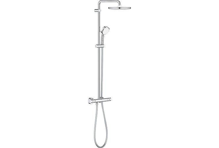 Brause-System Grohe Tempesta Cosmopolitan 250, mit Thermostatbatterie, chrom