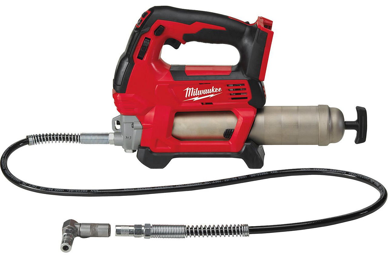 Akku-Fettpresse Milwaukee M18GG-0, 18V ohne Akkus und Ladegerät Akku-Fettpresse Milwaukee M18GG-0, 18V ohne Akkus und Ladegerät