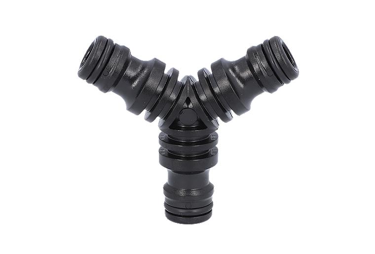 Y-Kupplung 3-fach-Stecker