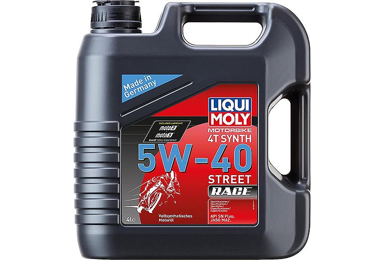 Motoröl (Motorrad) LIQUI MOLY Motorbike 4T Synth 5W-40 Street Race 4l Kanister