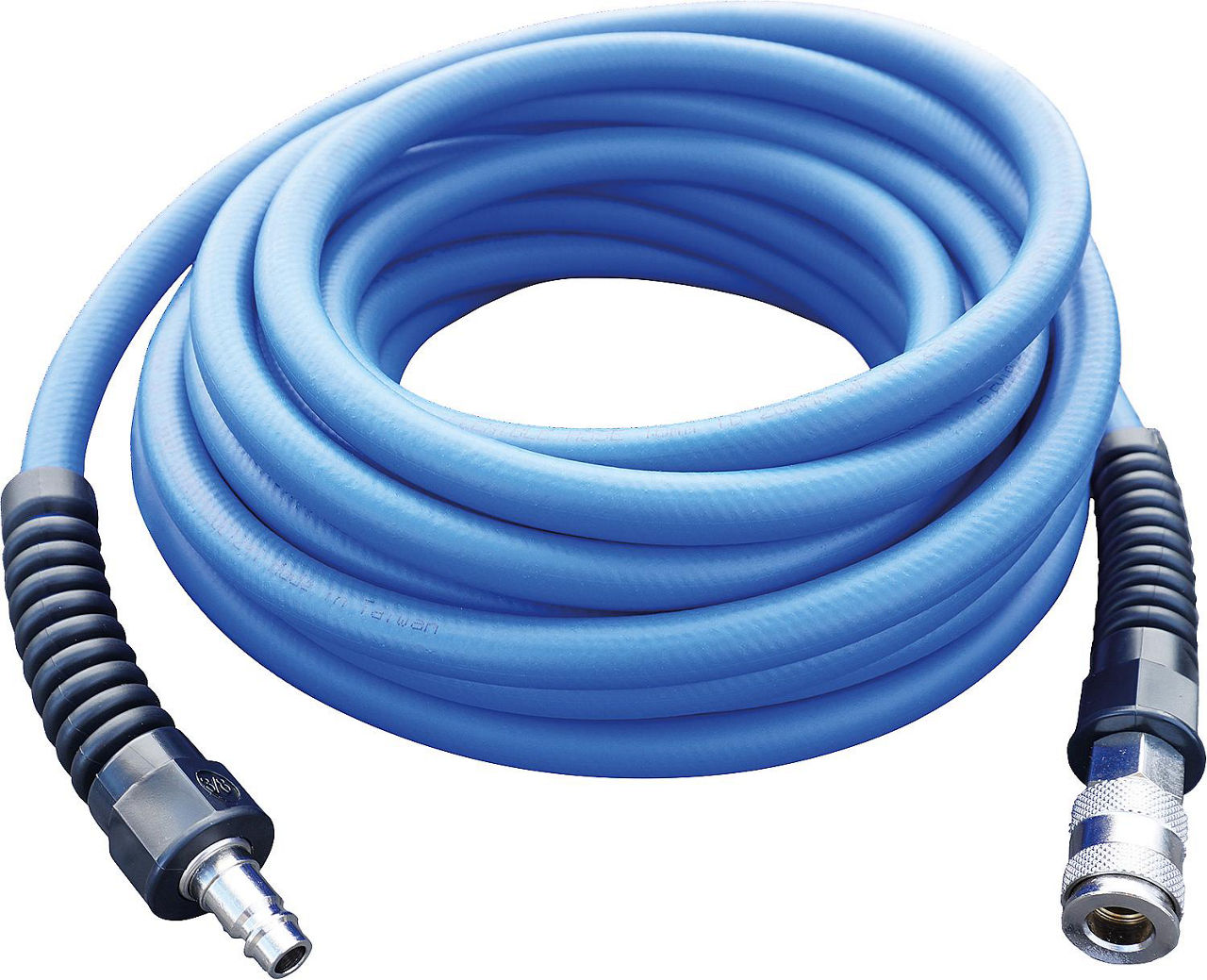 Druckluftschlauch SUPERFLEX PRO Ø 6x10 mm Länge 10 Meter mit Armaturen Druckluftschlauch SUPERFLEX PRO Ø 6x10 mm Länge 10 Meter mit Armaturen