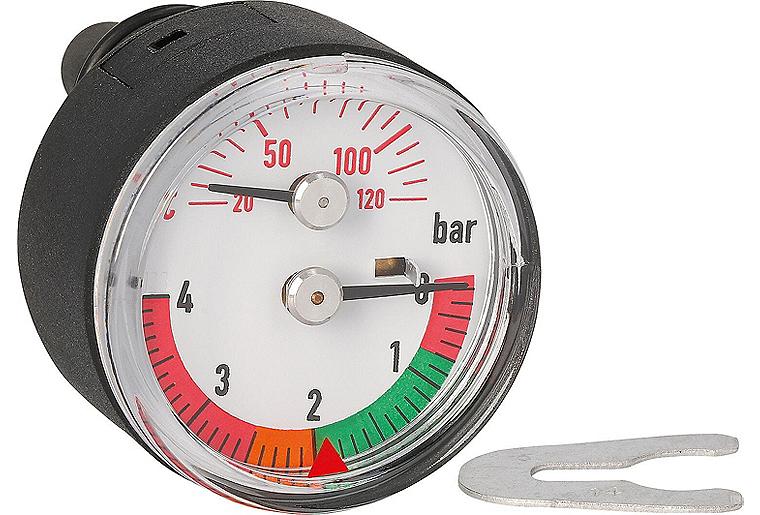 Thermo-Manometer, Remeha S101763
