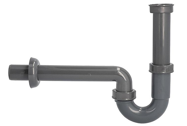 Röhrensiphon DN32 11/4" x 32mm aus Rezyklat Röhrensiphon DN32 11/4" x 32mm aus Rezyklat