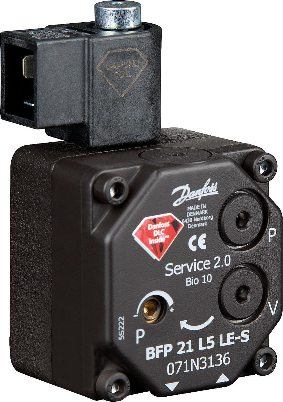 Ölbrennerpumpe BFP 21L5 LES Danfoss 071N3136 Ölbrennerpumpe BFP 21L5 LES Danfoss 071N3136