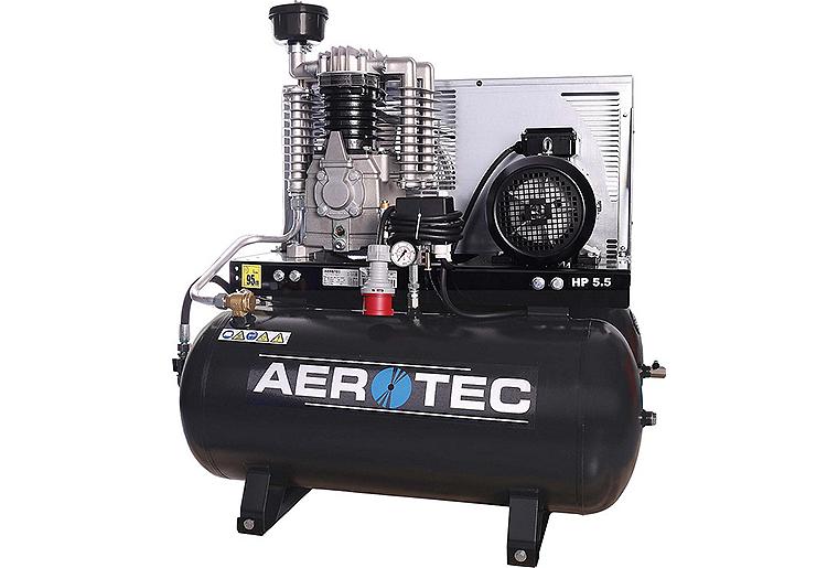 Kolbenkompressor Aerotec 680TD - 2x90 - 4KW Kolbenkompressor Aerotec 680TD - 2x90 - 4KW