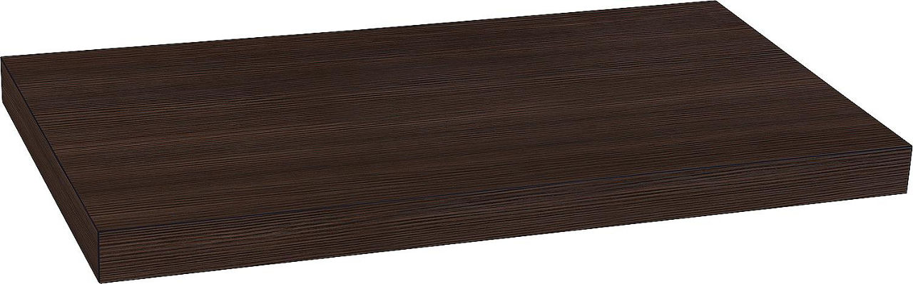 Konsole Blata Lärche Marone ohne Bohrung mit Halterung 900x56x510 mm Konsole Blata Lärche Marone ohne Bohrung mit Halterung 900x56x510 mm