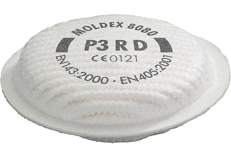 Partikelfilter P3 R D für Maskenkörper Serie 8000 VPE=4Paar Partikelfilter P3 R D für Maskenkörper Serie 8000 VPE=4Paar