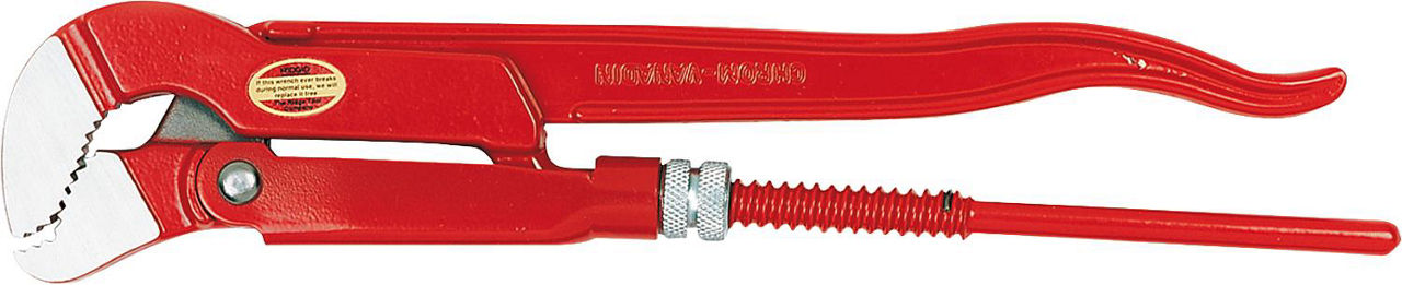 Eckrohrzange Eckrohrzange S Maul Zweihand 1" Eckrohrzange Eckrohrzange S Maul Zweihand 1"