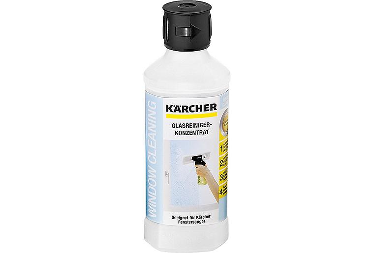 Glasreiniger KÄRCHER Konzentrat RM500 für Akku - Fenstersauger Inhalt: 500ml Glasreiniger KÄRCHER Konzentrat RM500 für Akku - Fenstersauger Inhalt: 500ml