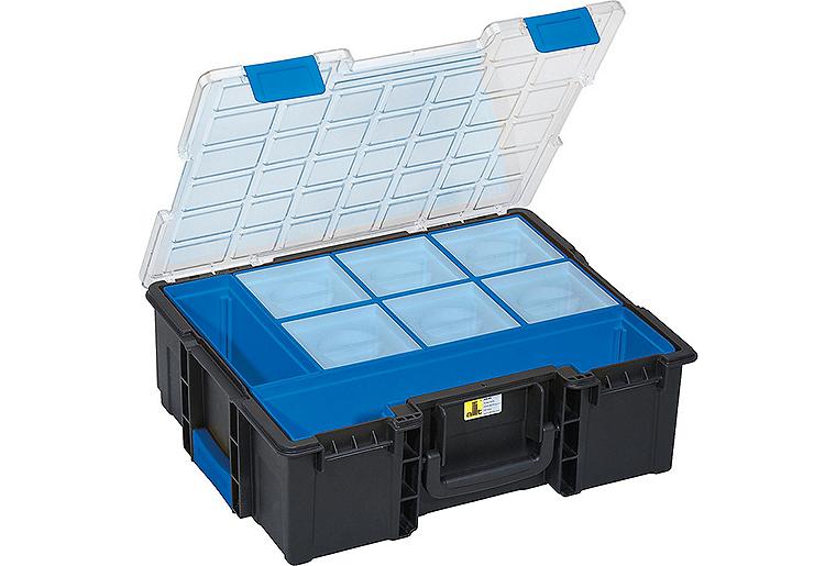 Kleinteilekoffer EuroPlus Pro >K< 44.144/8L,s,b Kleinteilekoffer EuroPlus Pro >K< 44.144/8L,s,b